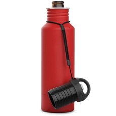 BOTTLEKEEPER 標準尺寸隔熱啤酒瓶, 1個, 紅色