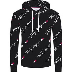 Tommy Hilfiger 法式毛圈布Logo印花連帽T