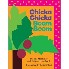 (英文圖書)Chicka Chicka Boom Boom Board Books, Little Simon, 英文, 硬頁書