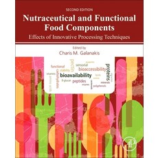 (英文圖書) Nutraceutical and Functional Food Components: Effects of Innovative Processing Techniques 平裝版, Academic Press, 英文