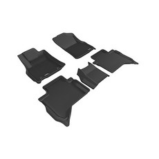 小鳥的店 豐田 2022 HILUX AT MT DoubleCab 神爪3D卡固專用腳踏墊地毯墊免運, 目前訂制約1-2個月，想清楚再下單謝謝