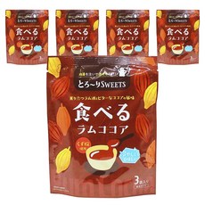 萊姆酒可可葛粉, 23g, 5個, 3入