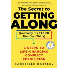 (英文圖書) Secret to Getting Along (and Why It's Easier Than You Think): 3 Steps to Life-Changing Confli... 平裝版, Sourcebooks, 英文