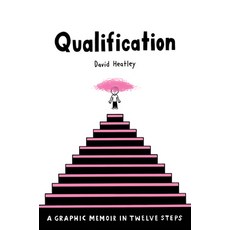 (英文圖書) Qualification: A Graphic Memoir in Twelve Steps 精裝版, Pantheon Books, 英文