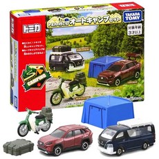 TAKARA TOMY TOMICA 多美小汽車露營車組, 詳見包裝, 1個