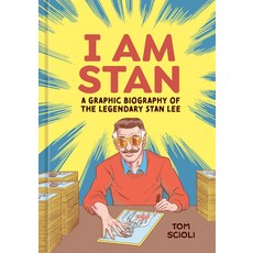 (英文圖書) I Am Stan: A Graphic Biography of the Legendary Stan Lee 精裝版, Ten Speed Graphic, 英文