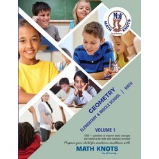 (英文圖書) Geometry 平裝版, Math-Knots LLC, 英文