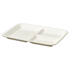 Ishida 分格午餐盤, 1個, 大地棕