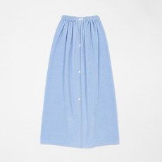 LOVETOXIC LT棉質包裹式沙灘浴巾, 1個, 藍色