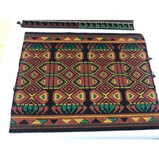 (整卷賣場)6-7.5cm寬/幾何傳統圖騰原住民服飾材料/圖騰織帶/原住民織帶/卑南族/阿美族/魯凱族/排灣族/布農族, 詳見包裝, 詳見包裝, 28