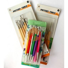 AP陶泥雕塑工具組 三種規格【汶采】, 11入(E0107)