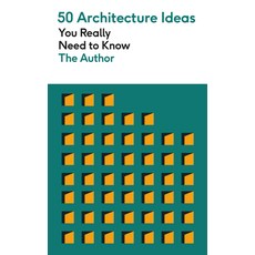 (英文圖書) 50 Architecture Ideas You Really Need to Know Mass Market Paperbound, Mobius, 英文, 大眾市場平裝版