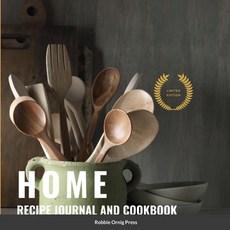 (英文圖書) Home: Recipe Journal and Cookbook 平裝版, Lulu.com, 英文