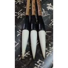 耕硯齋羊毫聯筆-2.0-大羊毫筆，適合寫對聯大小字體，筆型略瘦，尤其適合篆書隸書, 詳見包裝