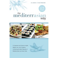 (英文圖書) The MediterrAsian Way: A cookbook and guide to health weight loss and longevity combining t... 平裝版, Bedford House Press Limited, 英文
