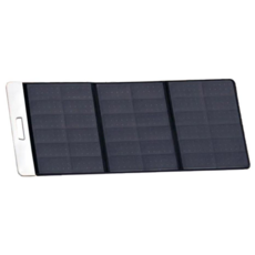 小米 米家 100W 可折疊太陽能板 (單晶矽/MC4接口/防潑水防塵), 黑色, 1個