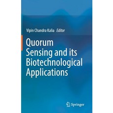 (英文圖書) Quorum Sensing and Its Biotechnological Applications 精裝版, Springer, 英文