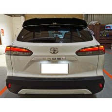豐田 TOYOTA COROLLA CROSS 尾翼 含烤漆，提升運動感，簡易安裝, 詳見包裝