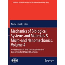 (英文圖書) Mechanics of Biological Systems and Materials & Micro-And Nanomechanics Volume 4: Proceeding... 平裝版, Springer, 英文