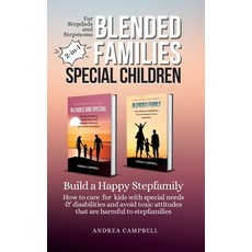 (英文圖書) Blended Families - Special Children: Build a Happy Stepfamily 精裝版, Andrea Campbell, 英文