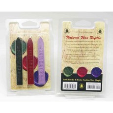 (英文書) Sealing Wax Refills, 1套, 混合顏色