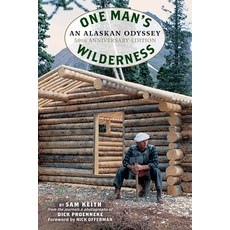 (英文圖書)One Man's Wilderness 50th Anniversary Edition: An Alaskan Odyssey 精裝版, Alaska Northwest Books, 英文
