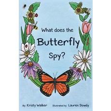 (英文圖書)What does the Butterfly Spy? 精裝版, Braden Thomas Walker, 英文