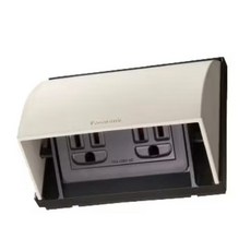 Panasonic國際牌 掀蓋式防雨插座 WKF2105 白銀黑 戶外防水插座 現貨含稅