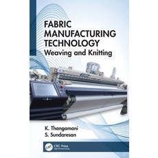 (英文圖書) Fabric Manufacturing Technology: Weaving and Knitting 精裝版, CRC Press, 英文