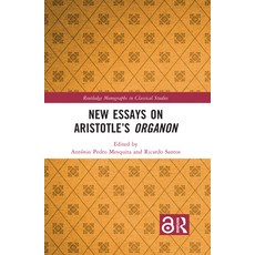 (英文圖書) New Essays on Aristotle's Organon 精裝版, Routledge, 英文