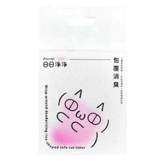 Purial 日日淨淨 米粒型消臭豆腐砂, 日日米粒型消臭豆腐砂2.4kg