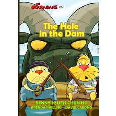 (英文圖書)The Hole in the Dam (The Okanagans No. 6) 平裝版, Createspace Independent Pub..., 英文