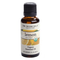 DR. MERCOLA 檸檬精油, 1入, 30ml