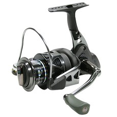okuma 寶熊釣具 Okuma Trio Baitfeeder捲線器 尺寸65 15lb 310yd, 黑色