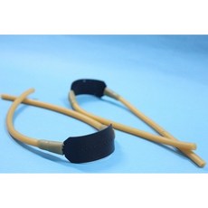 群 迷彩強力彈弓專用橡皮筋(大) 一條入 台灣製造 強力彈弓橡皮筋, 黃色, 1個