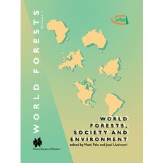 (英文圖書) World Forests Society and Environment 平裝版, Springer, 英文