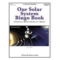 Our Solar System Bingo Book: Complete Bingo Game In A Book 平裝版, January Productions, Incorporated, 英文