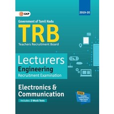 Trb 2019-20: Lecturers Engineering - Electronics & Communication Engineering 平裝版, G.K Publications Pvt.Ltd, 英文