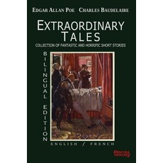 (英文圖書) Extraordinary Tales- Bilingual Edition: English / French 平裝版, Obscura Editions, 英文