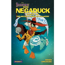 (英文圖書)Darkwing Duck: Negaduck Vol 2: The Ancient Order of Villainy 精裝版, Dynamite Entertainment, 英文