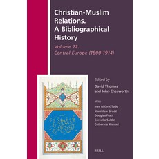 (英文圖書) Christian-Muslim Relations. a Bibliographical History Volume 22. Central Europe... 精裝版, Brill, 英文