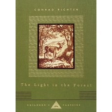 (英文圖書)The Light in the Forest: Illustrated by Warren Chappell 精裝版, Everyman's Library, 英文
