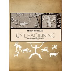 (英文圖書) Gylfaginning: A Norse Mythology Cartoon 精裝版, Three Little Sisters, 英文