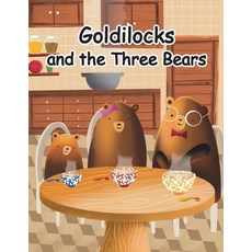 (英文圖書)Goldilocks and the Three Bears: A Folktale from Britain 平裝版, Cambridge Mathstories Inc., 英文