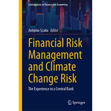 (英文圖書) Financial Risk Management and Climate Change Risk: The Experience in a Central Bank 精裝版, Springer, 英文