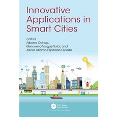 (英文圖書) Innovative Applications in Smart Cities 精裝版, CRC Press, 英文