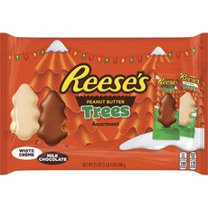 Reese's TreeWhiteCreamMilkChocolatePeanutButter, 1包, 595g