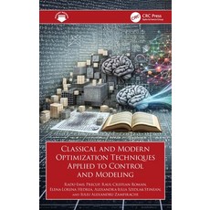 (英文圖書) Classical and Modern Optimization Techniques Applied to Control and Modeling 精裝版, CRC Press, 英文
