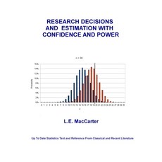 (英文圖書) Research Decisions and Estimation With Confidence and Power: Up To Date Text and Reference Fr... 平裝版, Createspace Independent Pub..., 英文