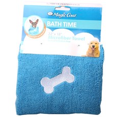 Magic Coat Bath Time 超細纖維狗浴巾, 藍色